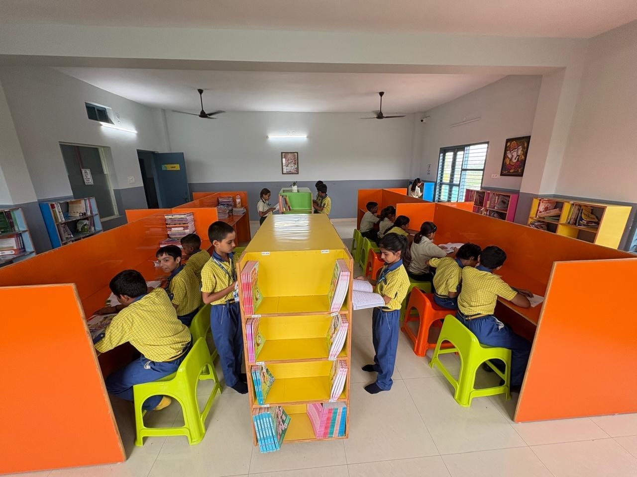 Sindon School Library