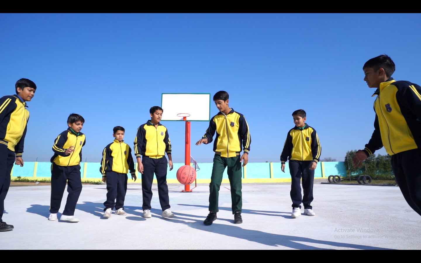 Sports Facilities At Sindon Great Minds Internatio