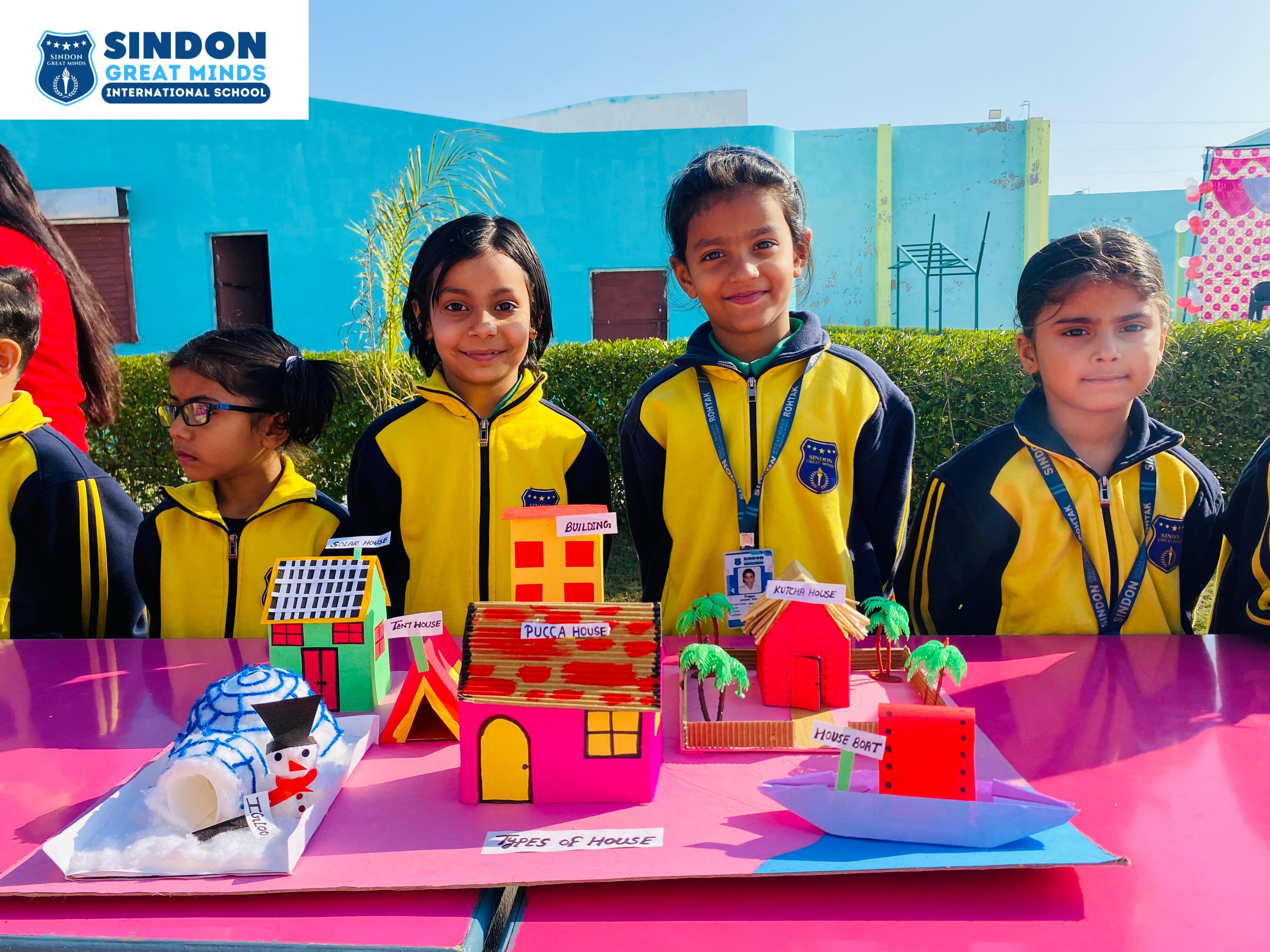 Science Exhibition 2025 – Innovating Ideas &amp; Inspiring Young Scientists